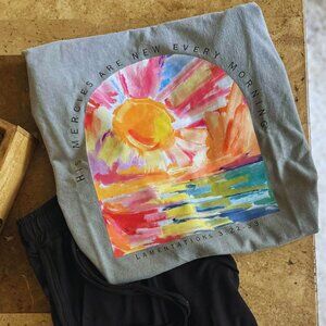 Tee and Lounge Short Set